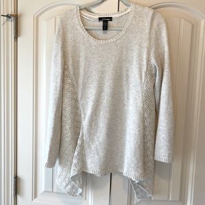 Cute side detailed sweater